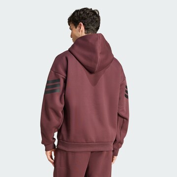 ADIDAS SPORTSWEAR Αθλητική μπλούζα φούτερ 'Future Icons' σε κόκκινο