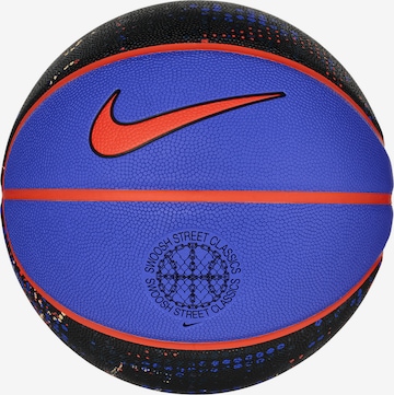 NIKE Ball in Blue: front