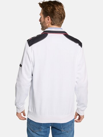 BABISTA Sweatshirt 'Modaverde' in Wit