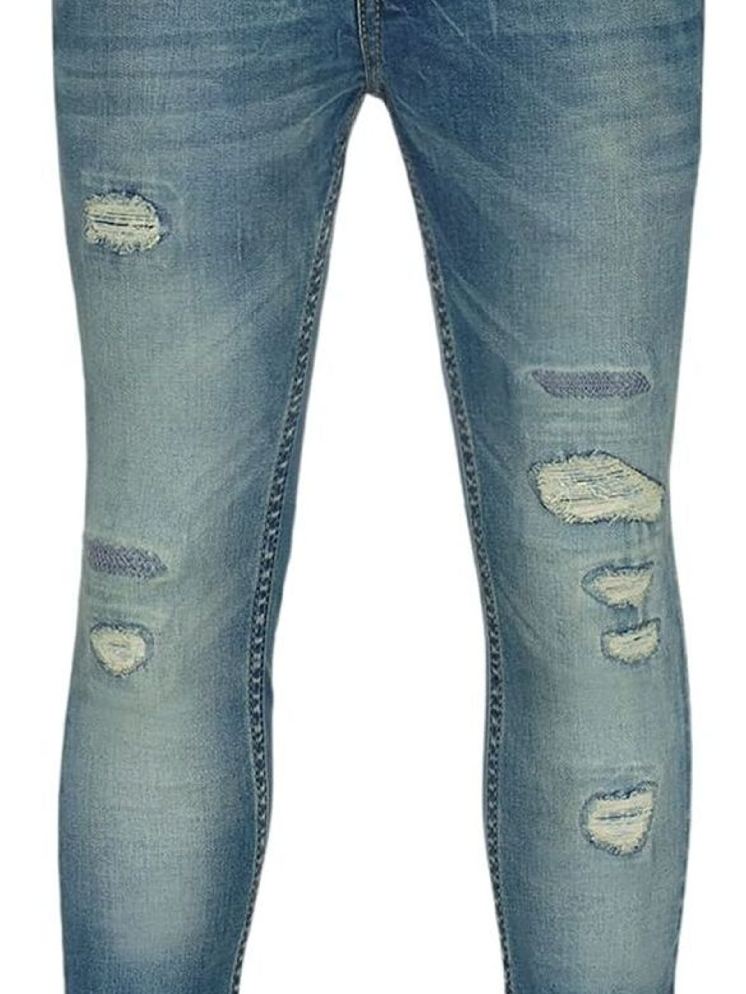 Raizzed Jeans 'Tokyo' in Blauw: voorkant