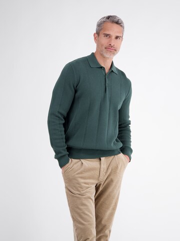 LERROS Sweater in Green: front
