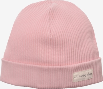 LILIPUT Beanie 'oh happy day' in Pink: front