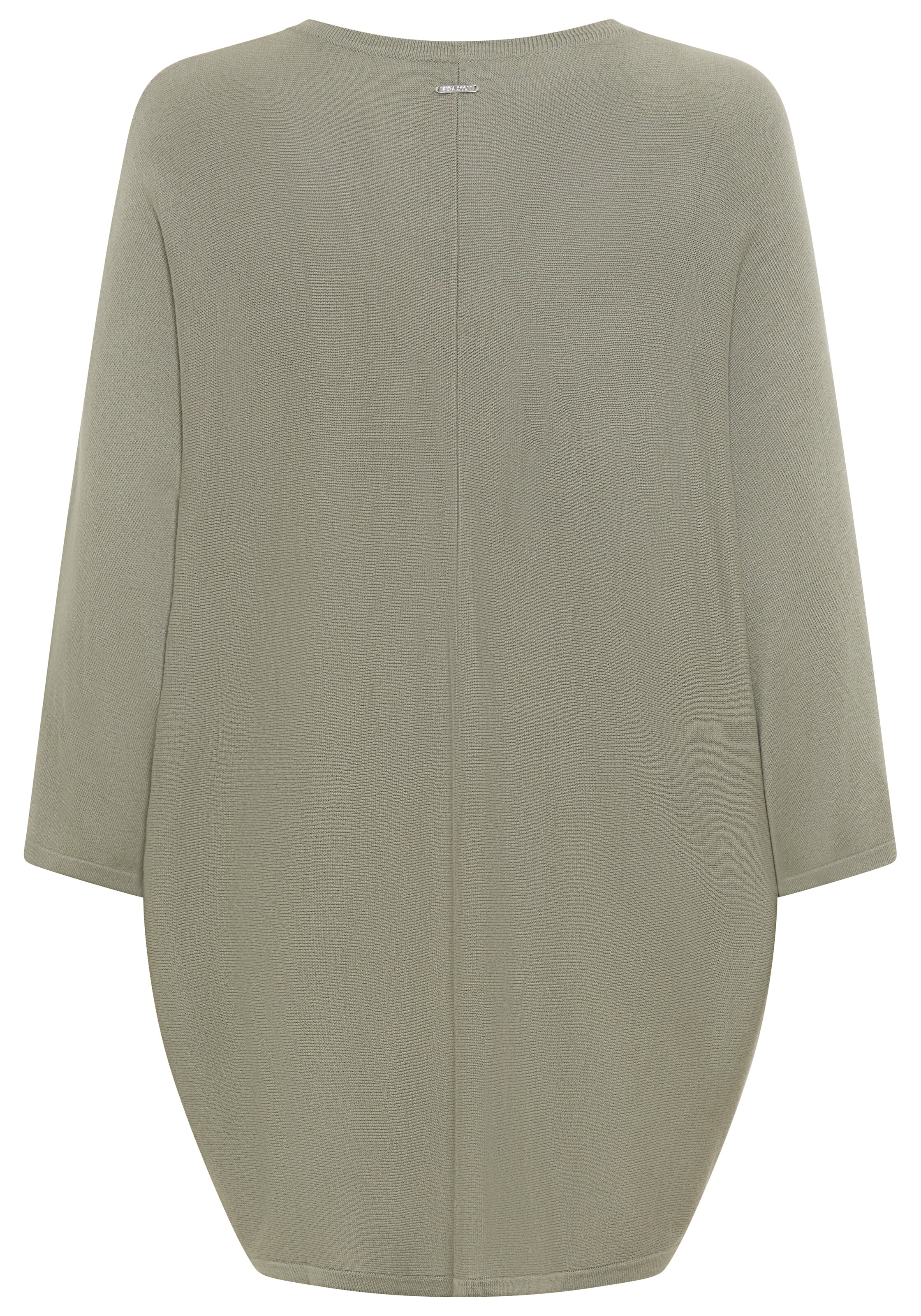 LAURA SCOTT Knit Cardigan in Grey