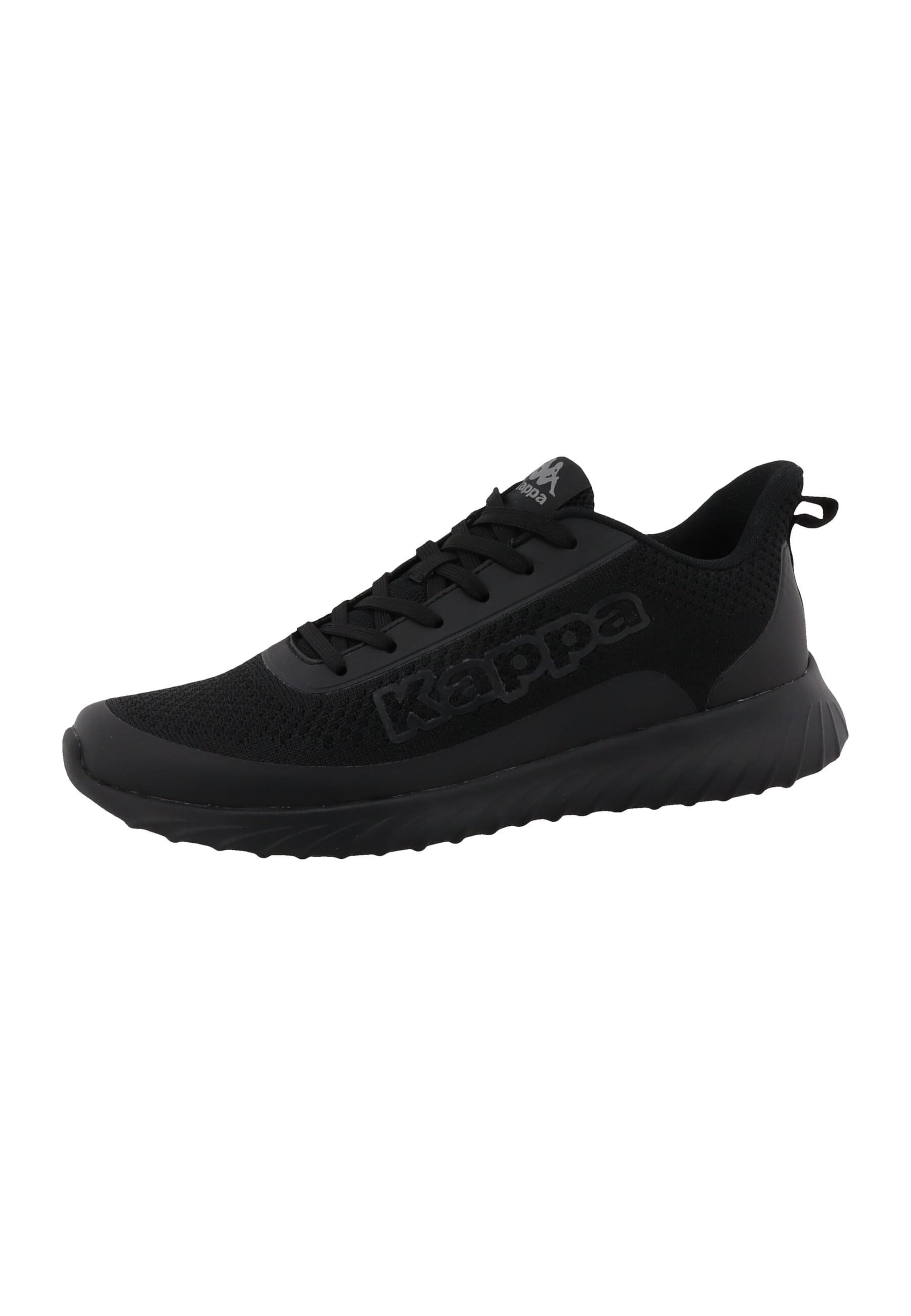 KAPPA Platform trainers 'Jale' in Black: front