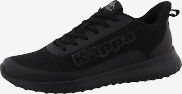 KAPPA Низкие кроссовки 'Jale' в Черный: спереди