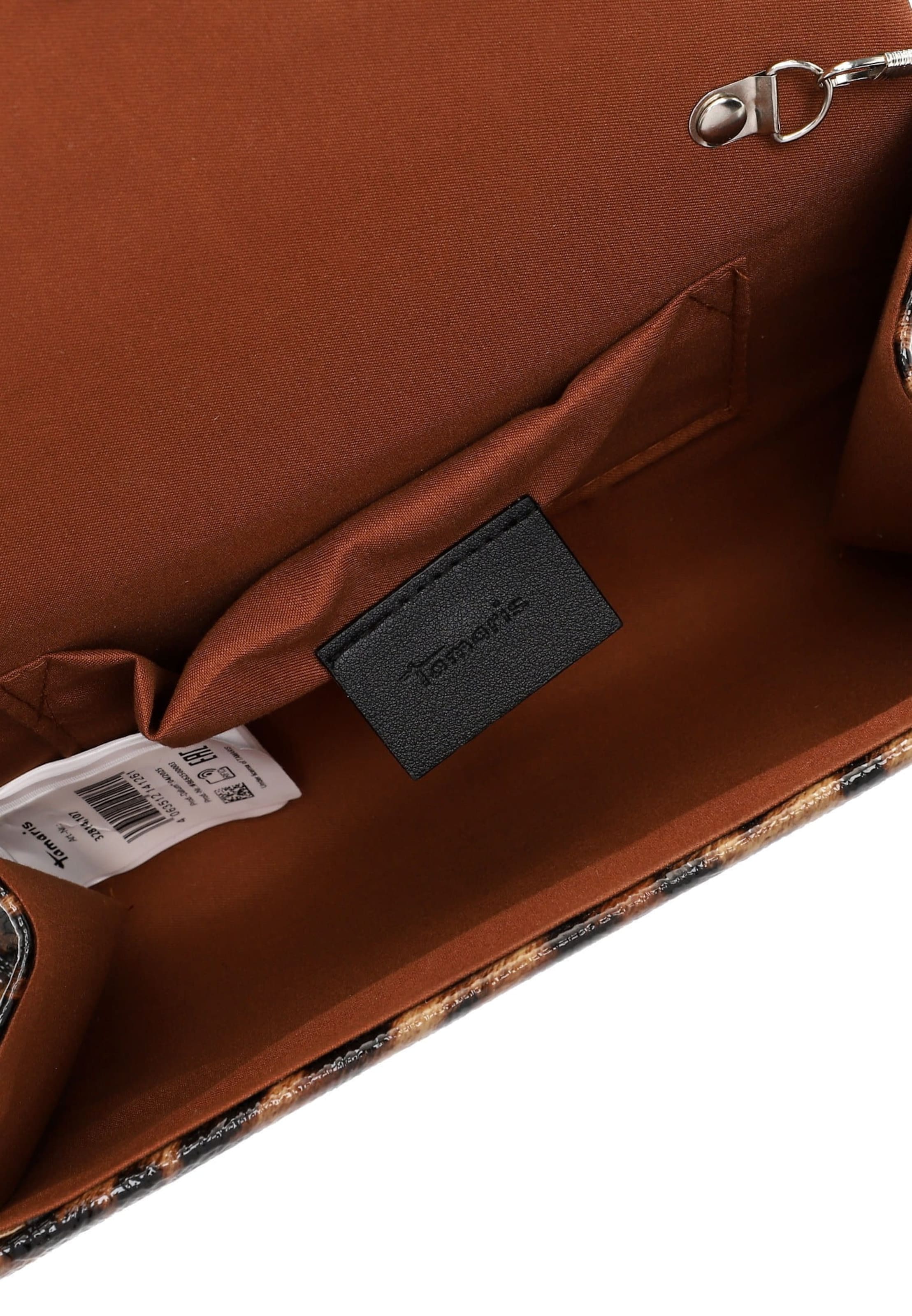 Tamaris Clutch in Schwarz