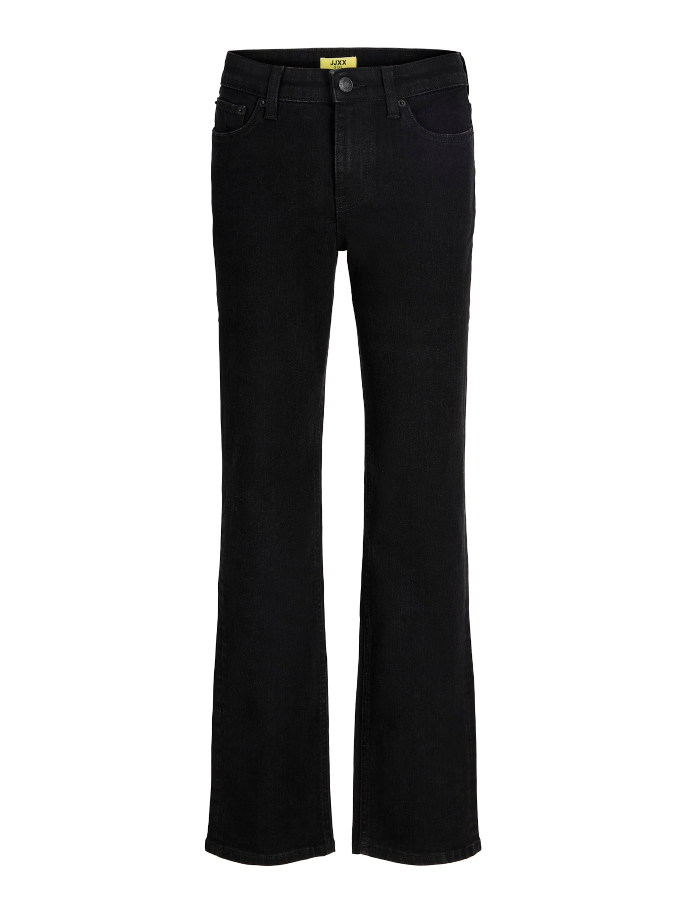 JJXX Regular Jeans 'JXNICE' in Schwarz: Vorderseite