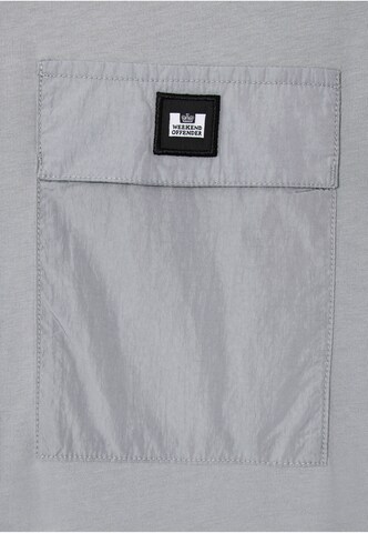 Weekend Offender Shirt 'Stiniva' in Grey
