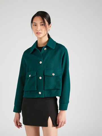 ONLY Демисезонная куртка 'EMILY' в Зеленый: спереди