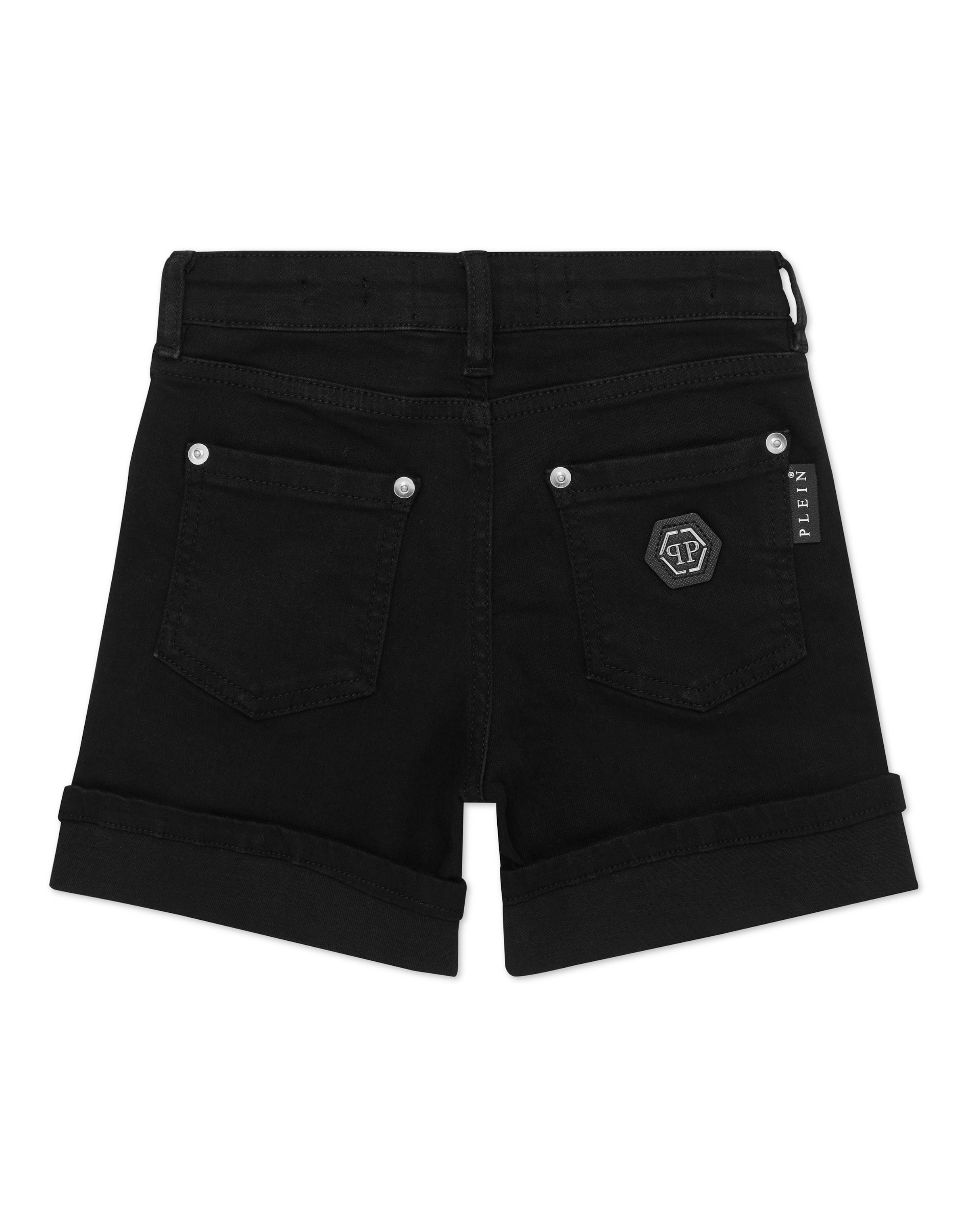 regular Jeans di Philipp Plein in nero