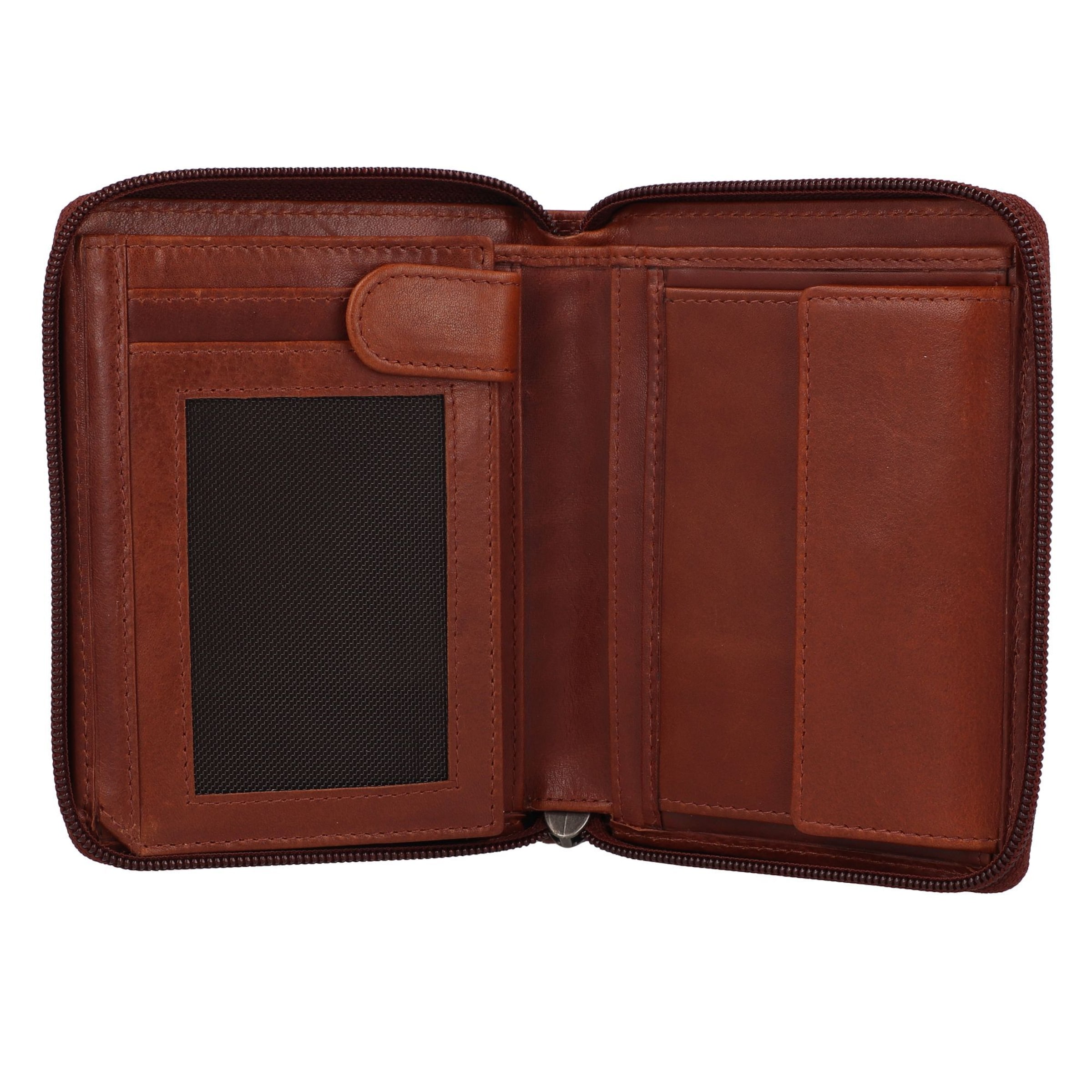 Porte-monnaies GREENBURRY en marron