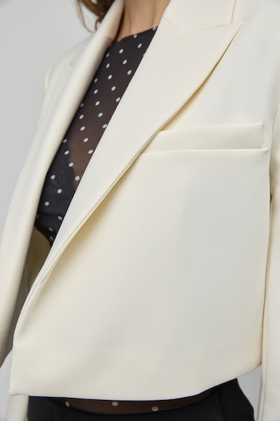 No Matter What Blazer in Wool white, Item view