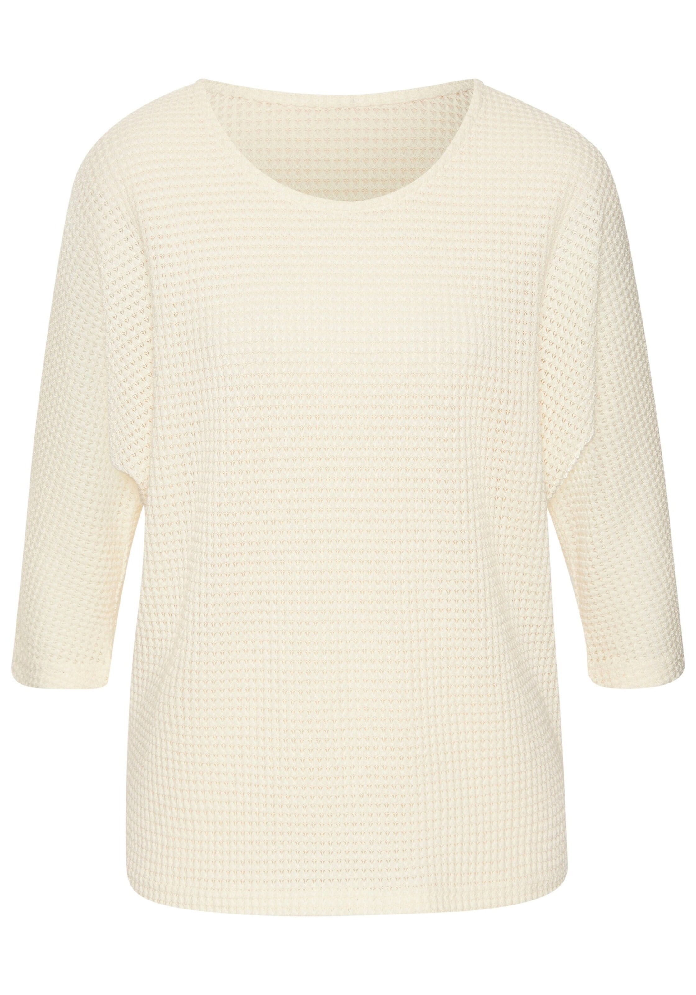 VIVANCE Свитер в Бежевый