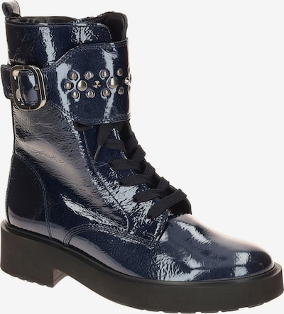 GABOR Boots 'Gabor Fashion Plateau Stiefel blau Lack 71.781.96' in 35 in Blue, Item view