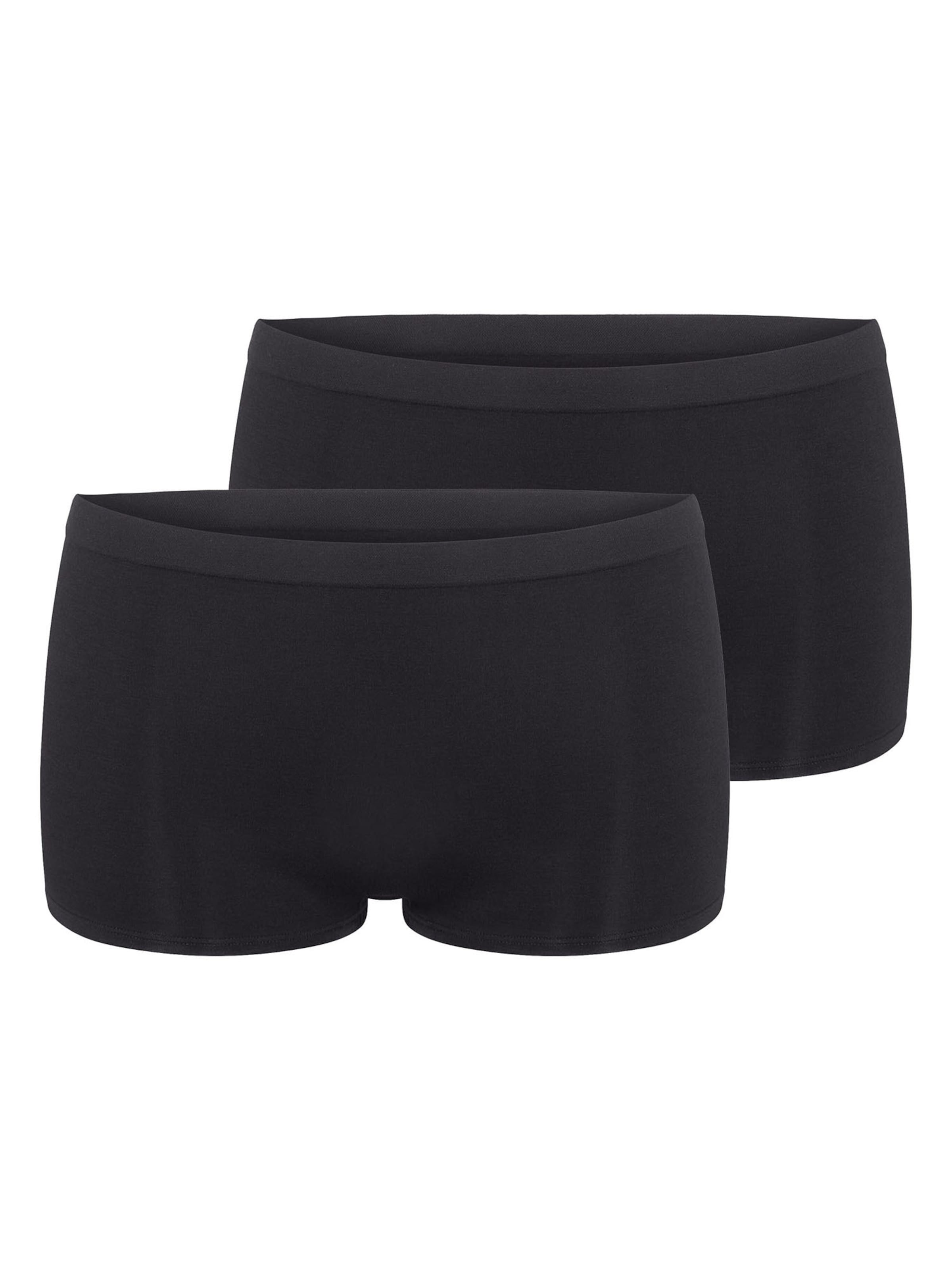 SLOGGI Panty ' Blue GO Sense ' in L in schwarz, Produktansicht