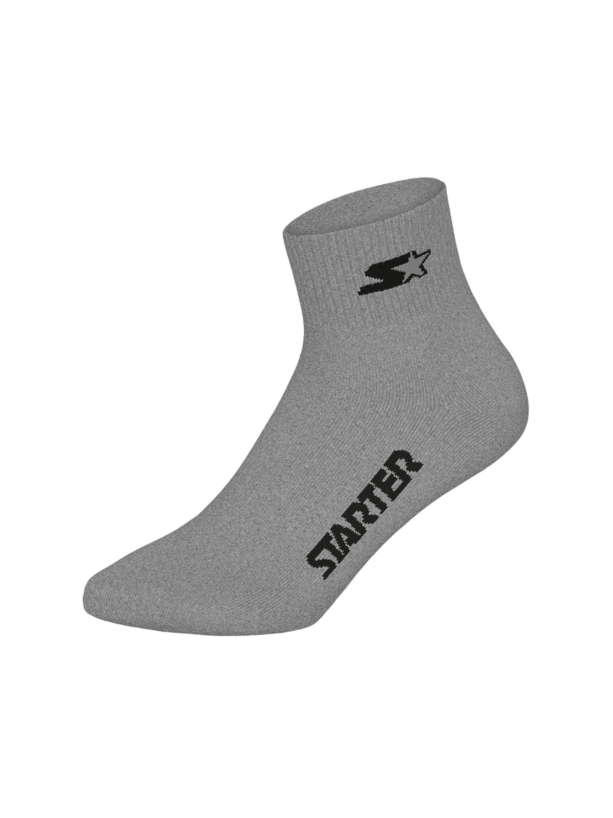 Chaussettes ' Quarter ' Starter en gris