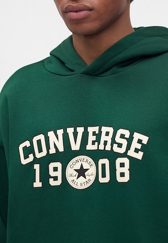 CONVERSE Mikina '1908' - Zelená