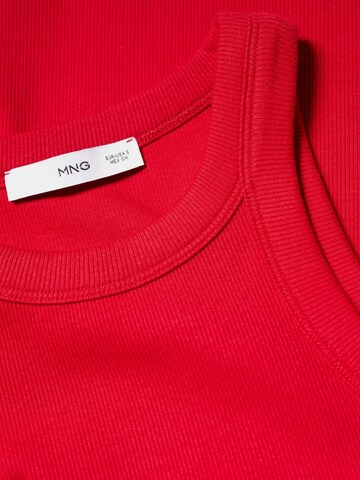 MANGO Top 'BONI' in Red