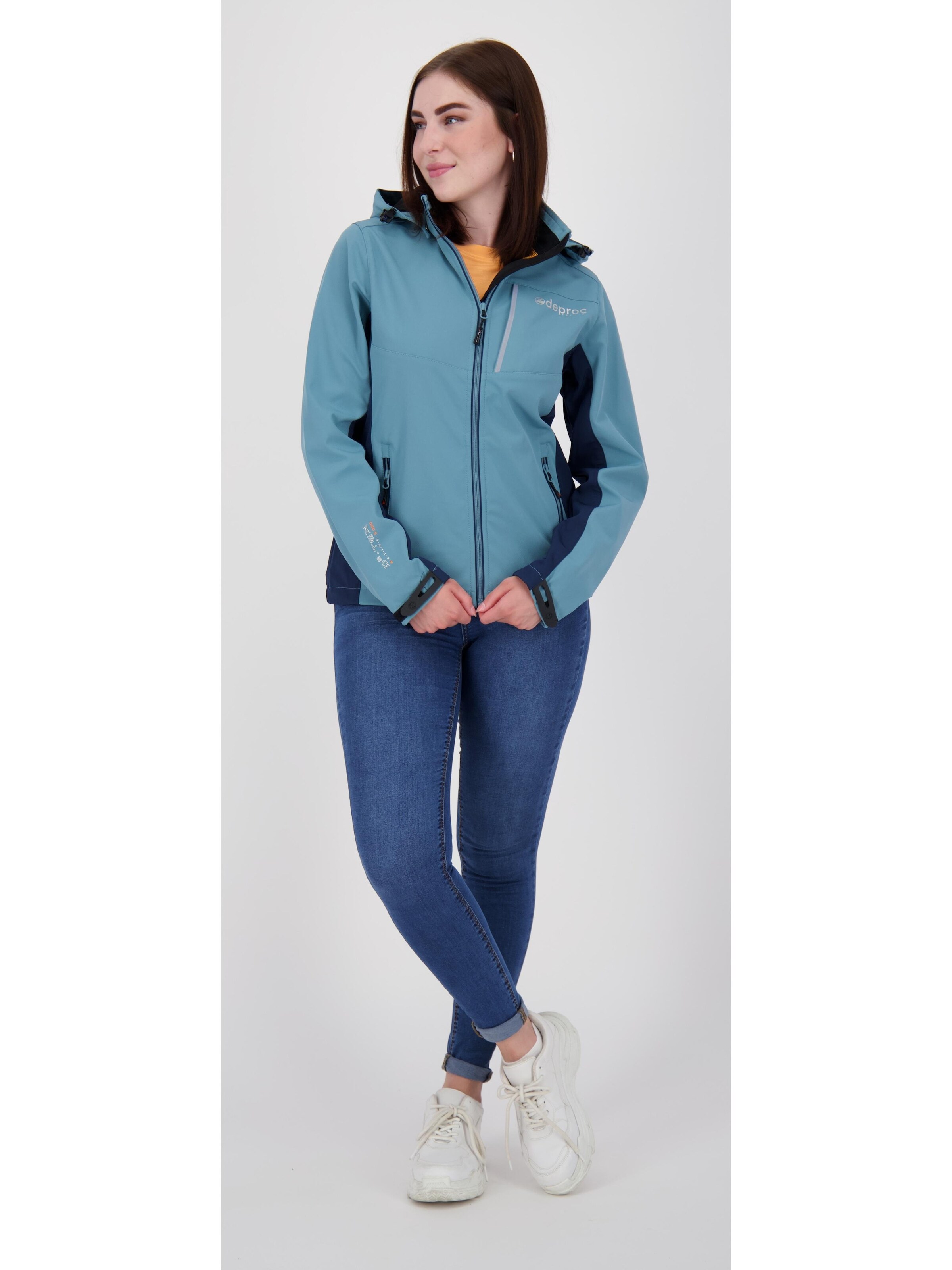 deproc Übergangsjacke 'NUNAVUT WMN'‌‌‌‌ in Blau