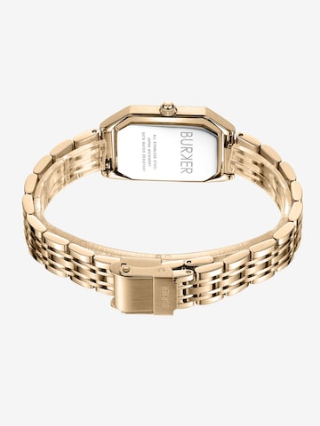 BURKER WatchesAnalogni sat 'Isabell Gold Black' - zlatna boja
