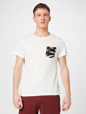 BLEND - Camiseta en blanco: frente