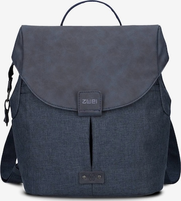 ZWEI Rugzak 'OLLI OR8' in Blauw: voorkant