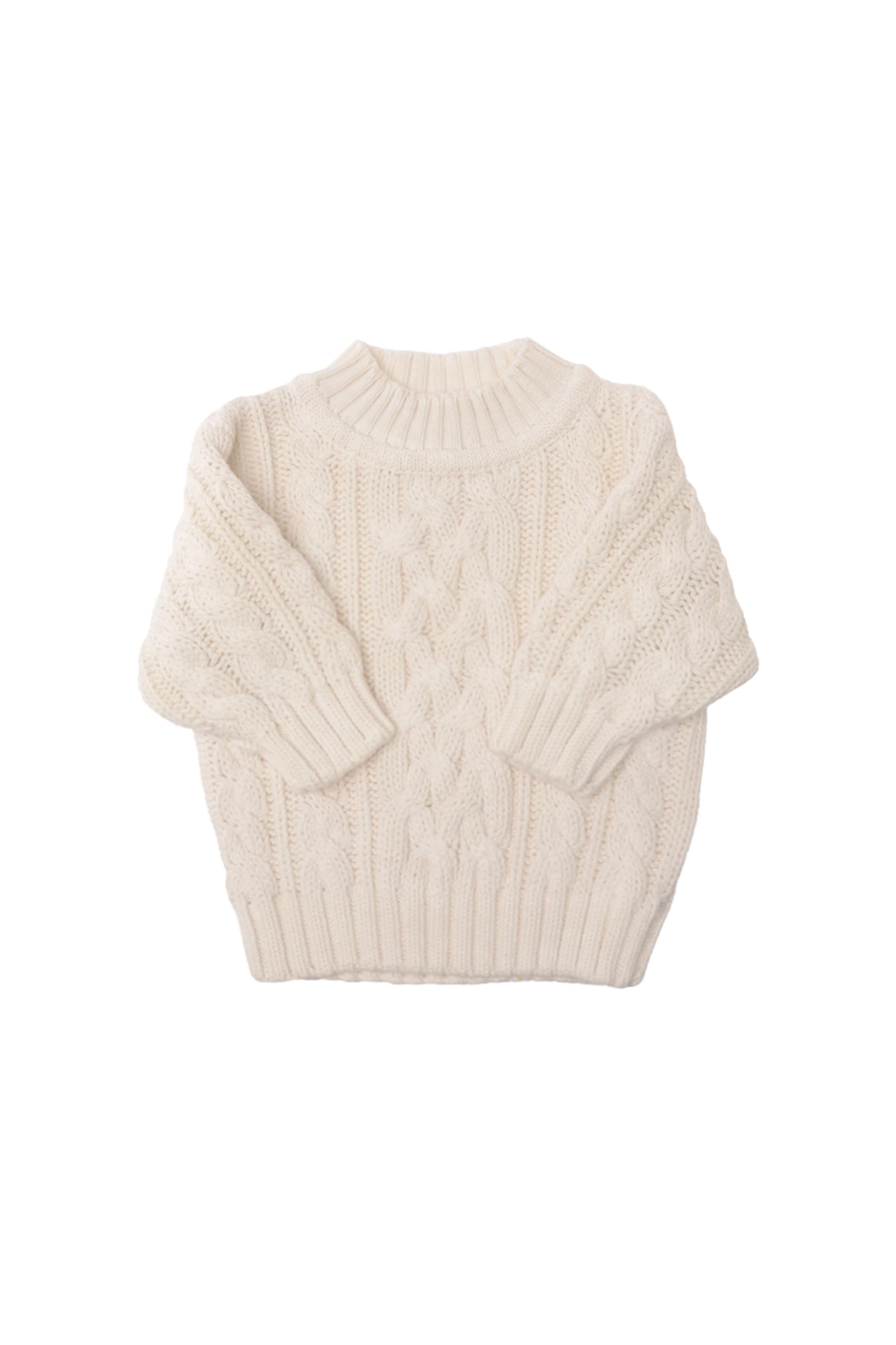 LILIPUT Pullover in Weiß