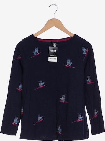 Joules Langarmshirt M in Blau: predná strana