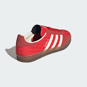 Baskets basses 'Gazelle' ADIDAS ORIGINALS en rouge