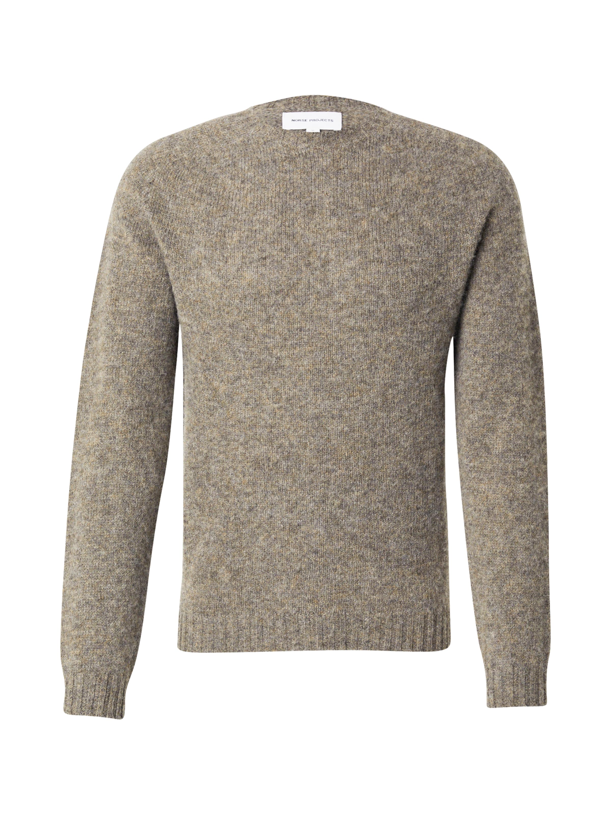 sötét bézs NORSE PROJECTS Pulóver 'Birnir', Termék nézet