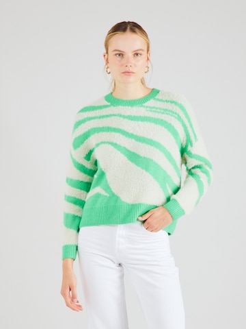 ONLY - Pullover 'GIANNA' em cinzento: frente