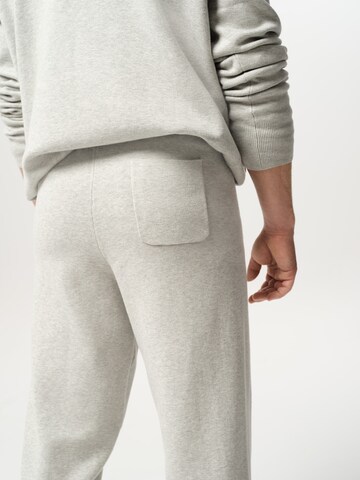 Tapered Pantaloni 'Miguel' di ABOUT YOU x Jaime Lorente in grigio