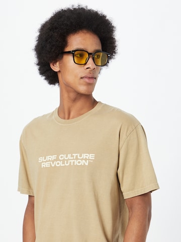 T-Shirt Revolution en vert