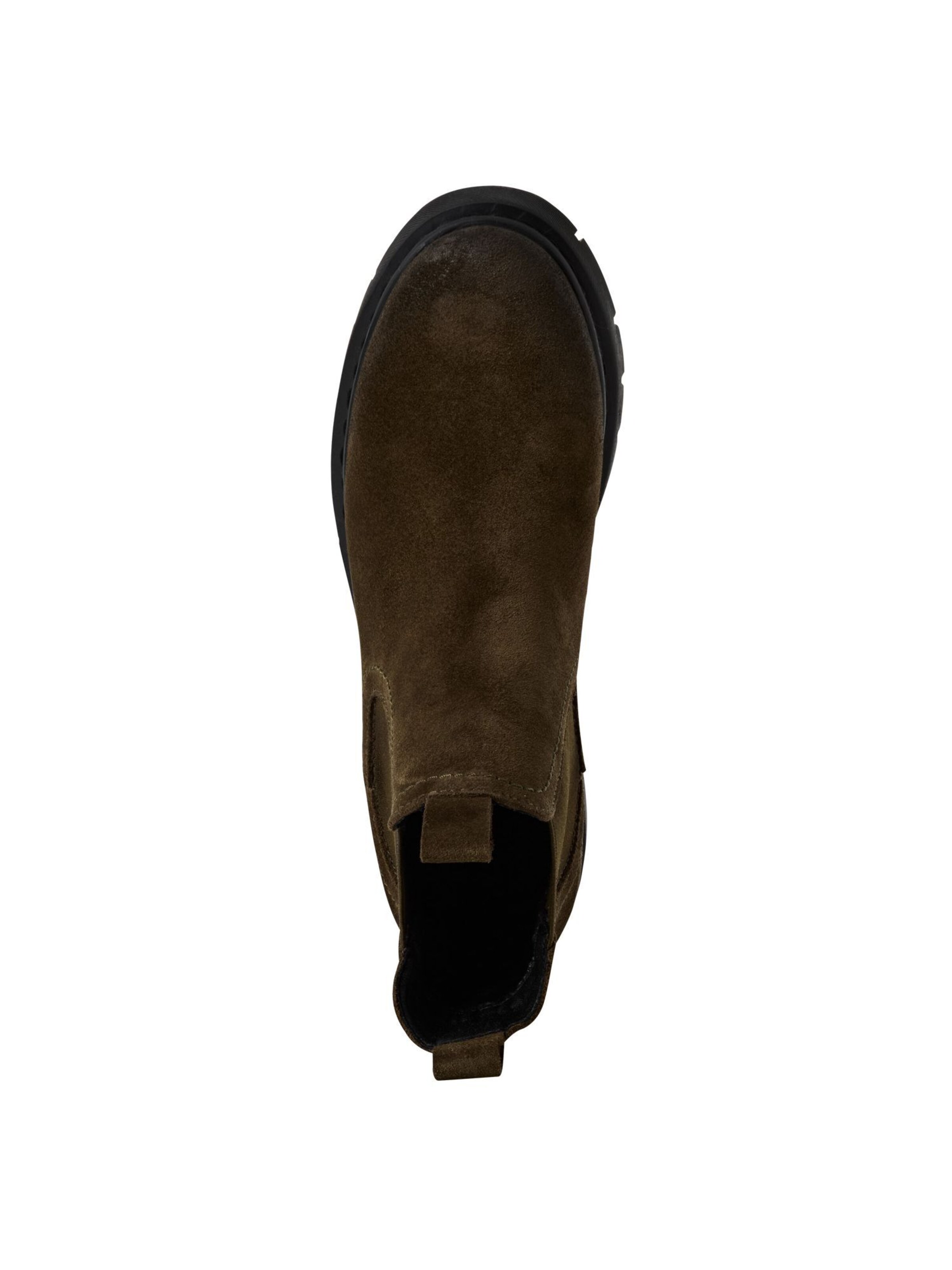 Tamaris Chelsea boots in Green