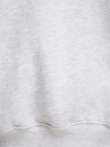 Sweat-shirt Bershka en gris