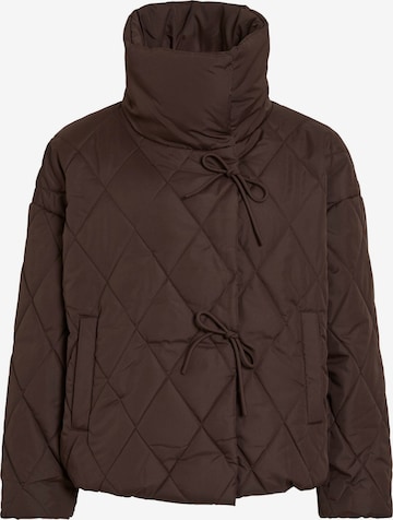 VILA Overgangsjakke 'VIBumble' i brun: forside