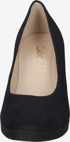 GABOR Pumps in Blau