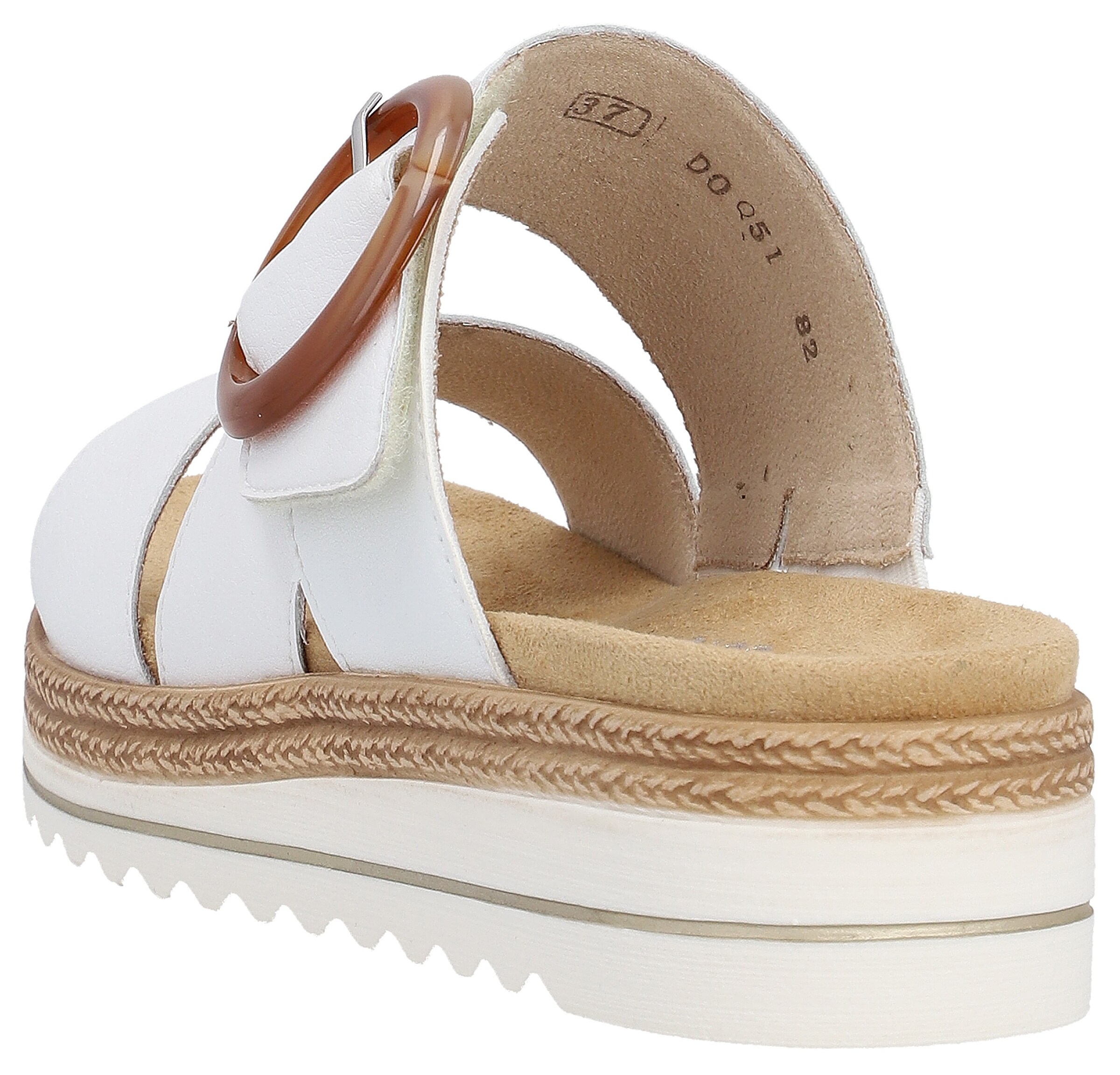 Mule REMONTE en blanc