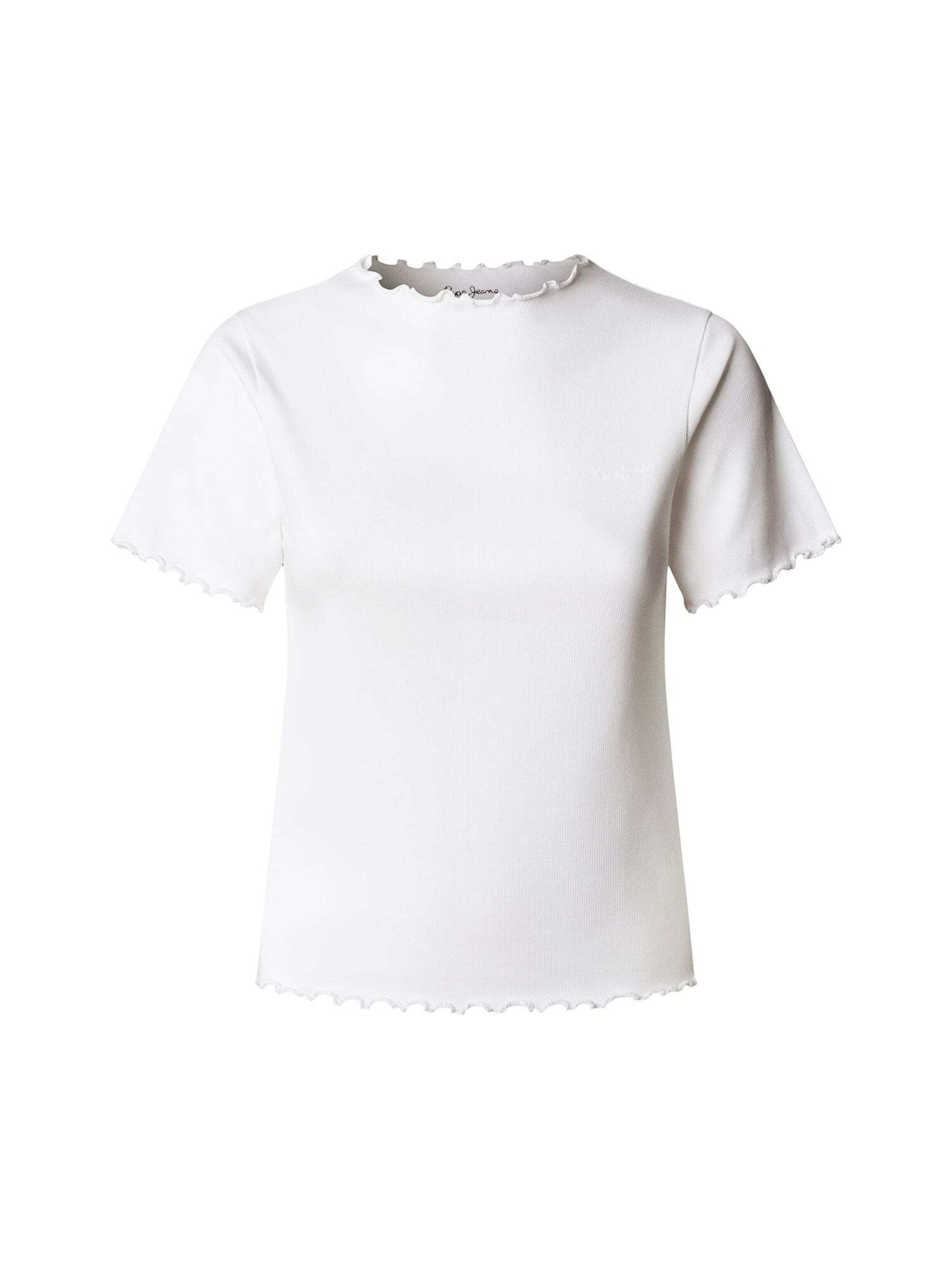 Pepe Jeans Shirt 'NORA' in White: front