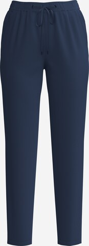 s.Oliver - Regular Calças em azul: frente