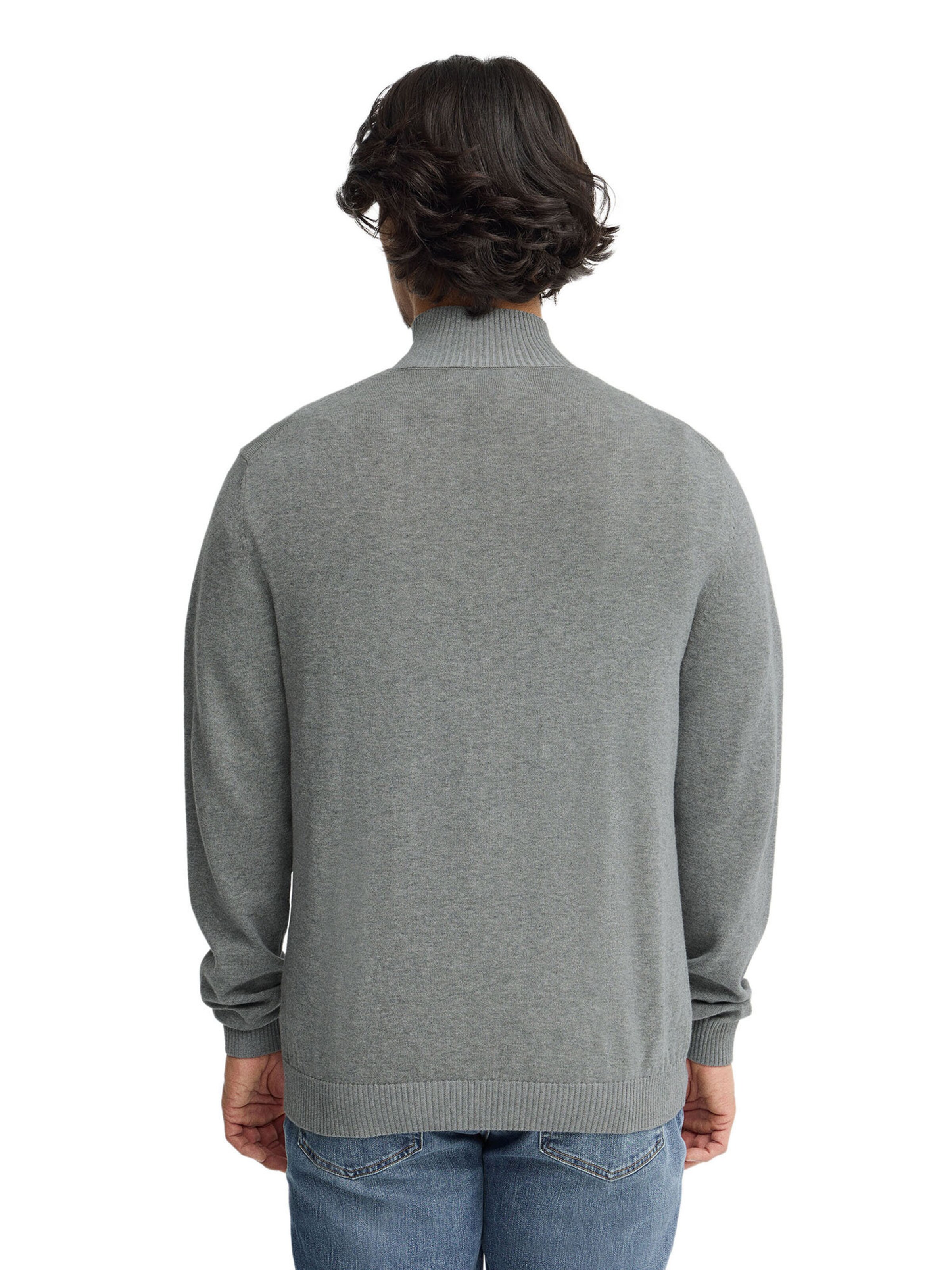 Polo Club Pullover 'Rigby' in Grau