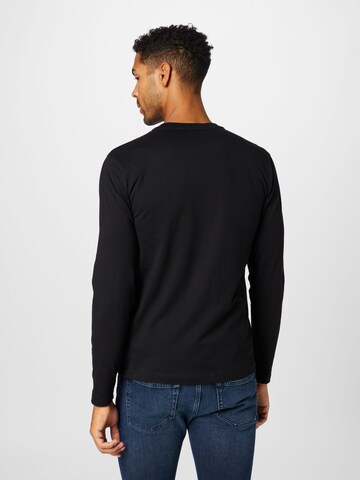 Calvin Klein Regular Fit Shirt in Schwarz