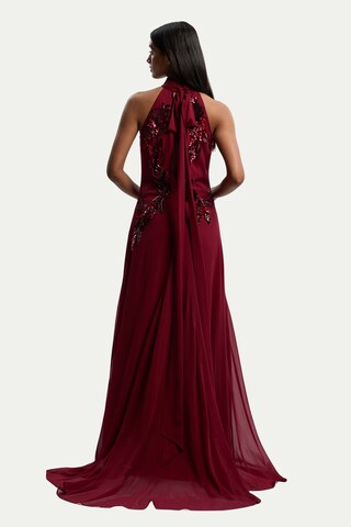 Karen Millen Dress in Red: back
