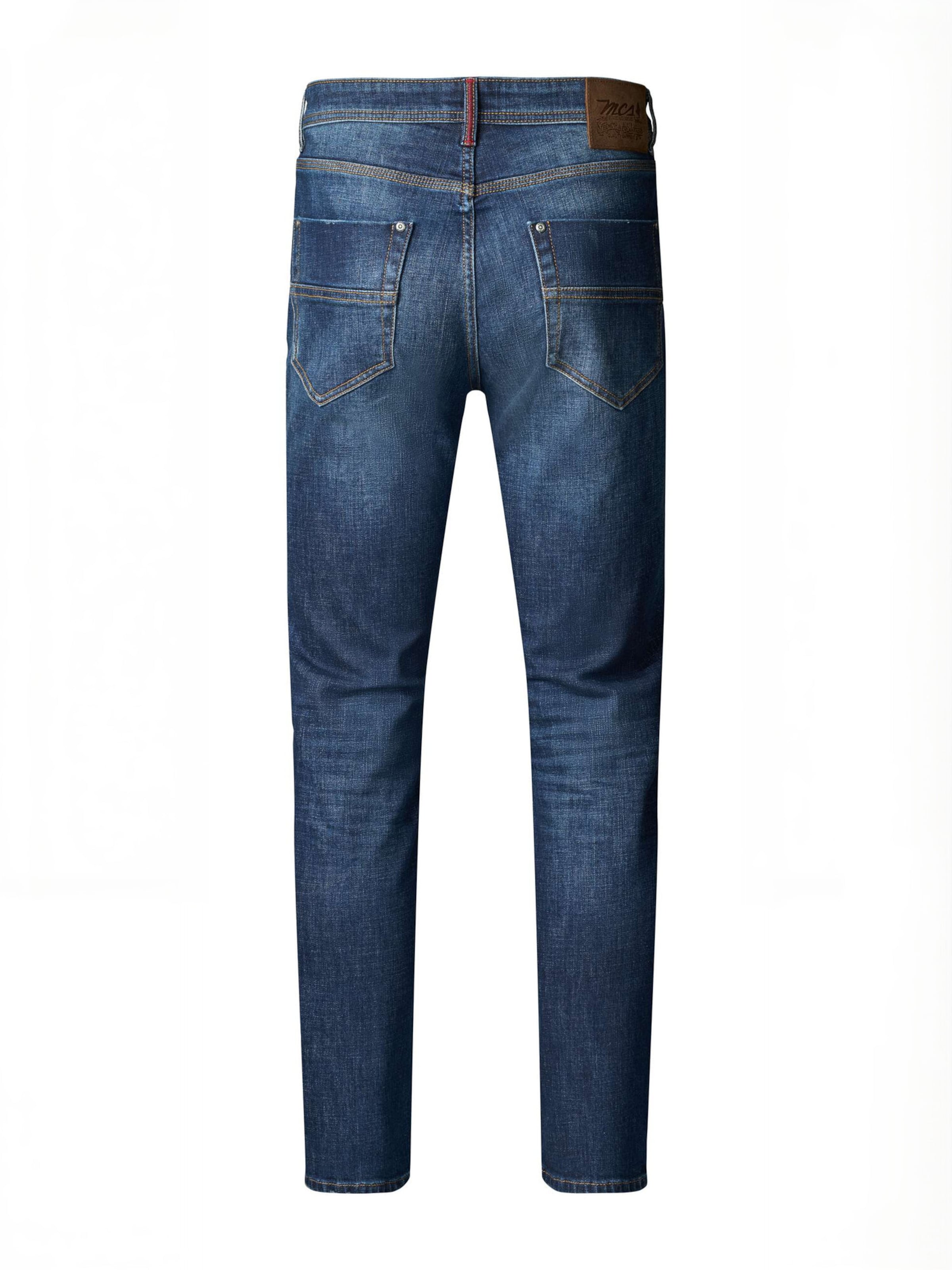 MCS regular Jeans 'MCEbbe' i blå: tilbage