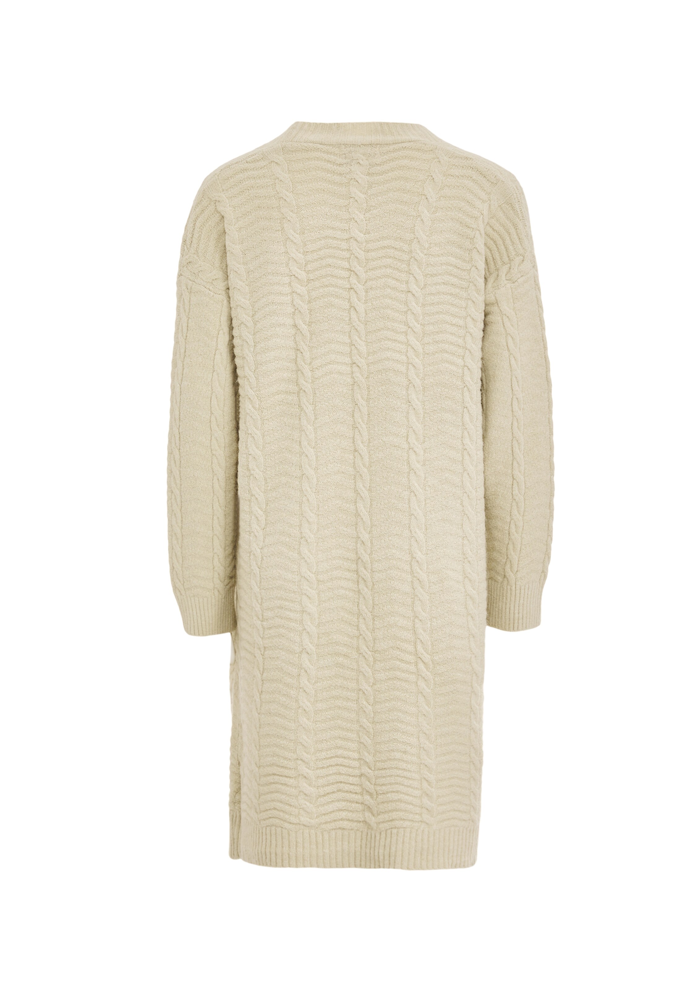 Tanuna Knit cardigan in Beige
