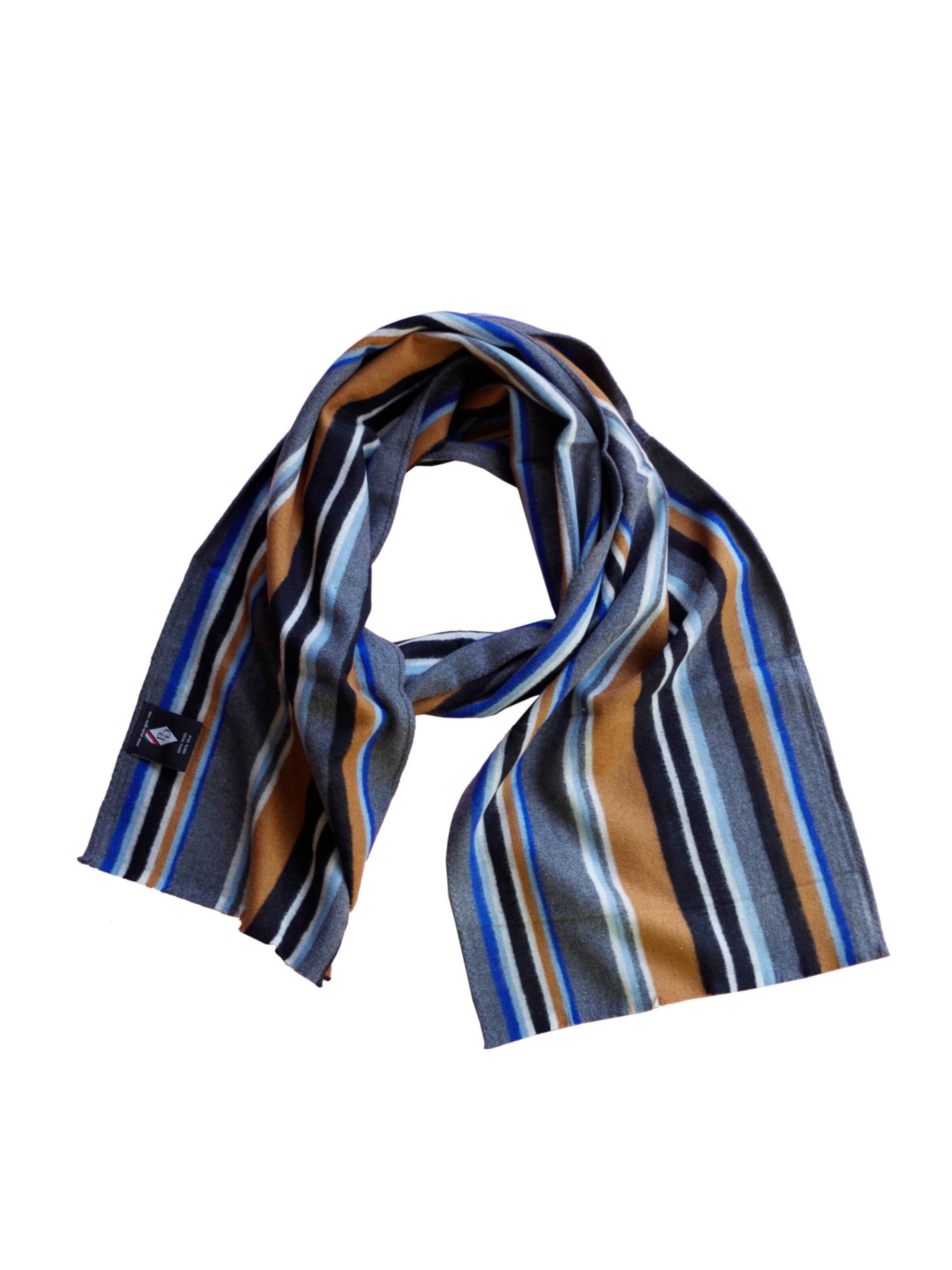 Posh Gear Scarf 'Lineeseta' in Brown