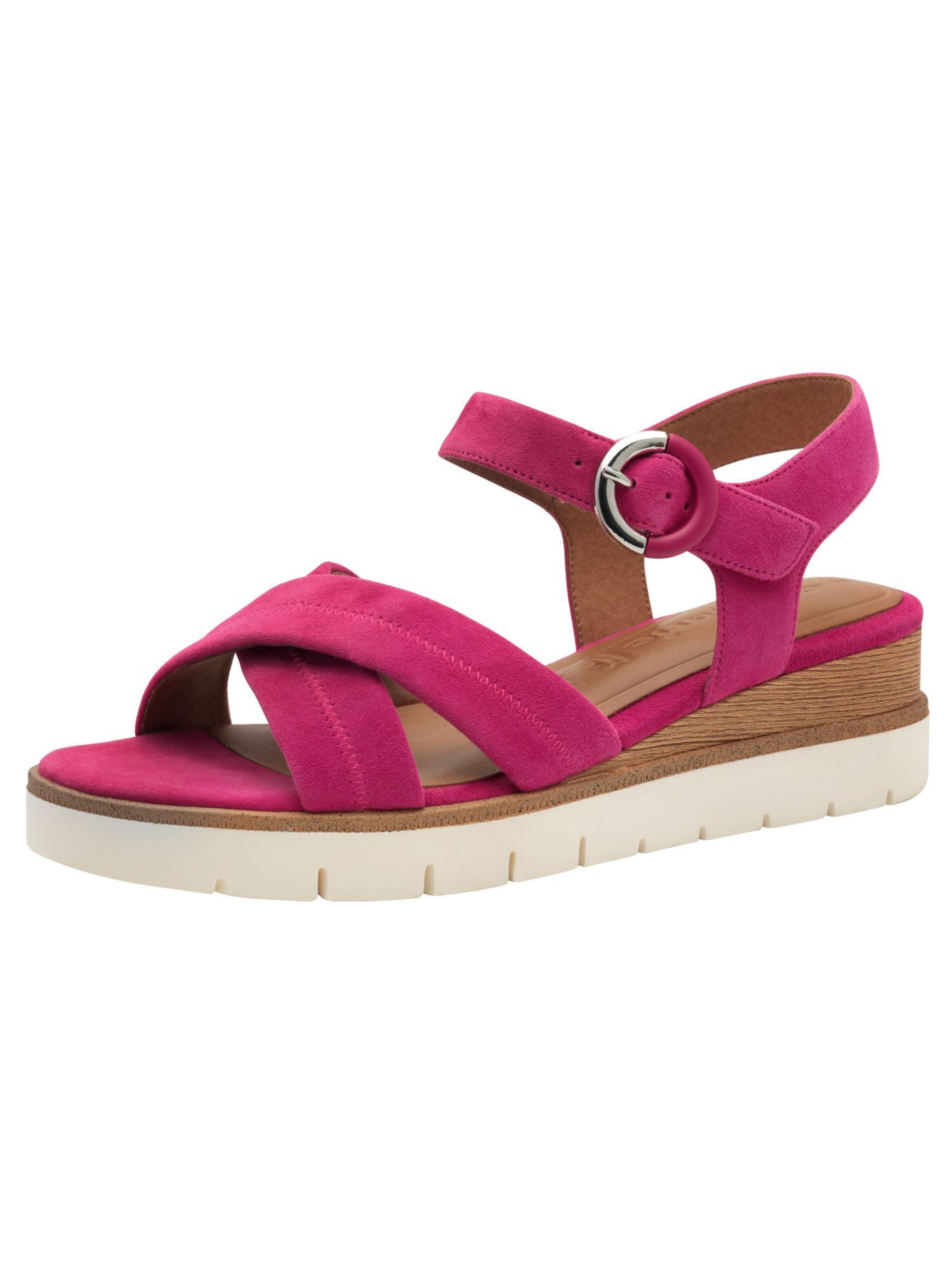 Tamaris Sandal in Pink: front