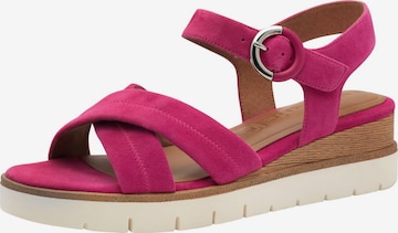 Tamaris Sandaal in Roze: voorkant