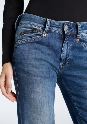 Herrlicher Boot cut Jeans in Blue