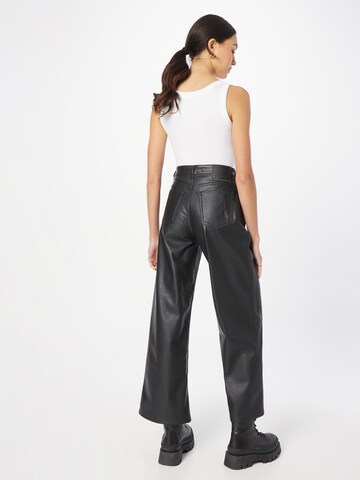 Won Hundred Wide leg Broek 'Kiri' in Zwart